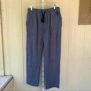 Buffalo David Bitton Grey Cotton Sweatpants | M